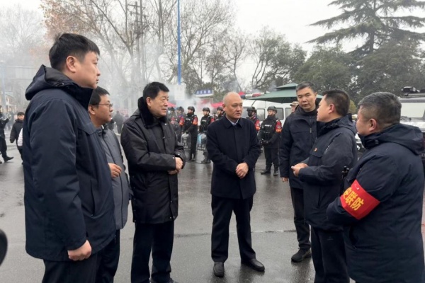 初心護(hù)民俗 專(zhuān)業(yè)守平安——公司圓滿(mǎn)完成安陽(yáng)橋古廟會(huì)安保勤務(wù)